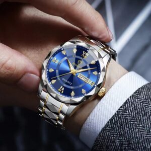 BINBOND 2521 Luxury Brand Luminous Quartz Watch For Men