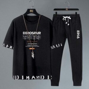 Mas T-Shirt & Full pant Set(লকেট হবে না)