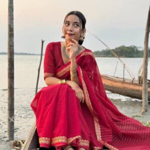 সুতি শাড়ি